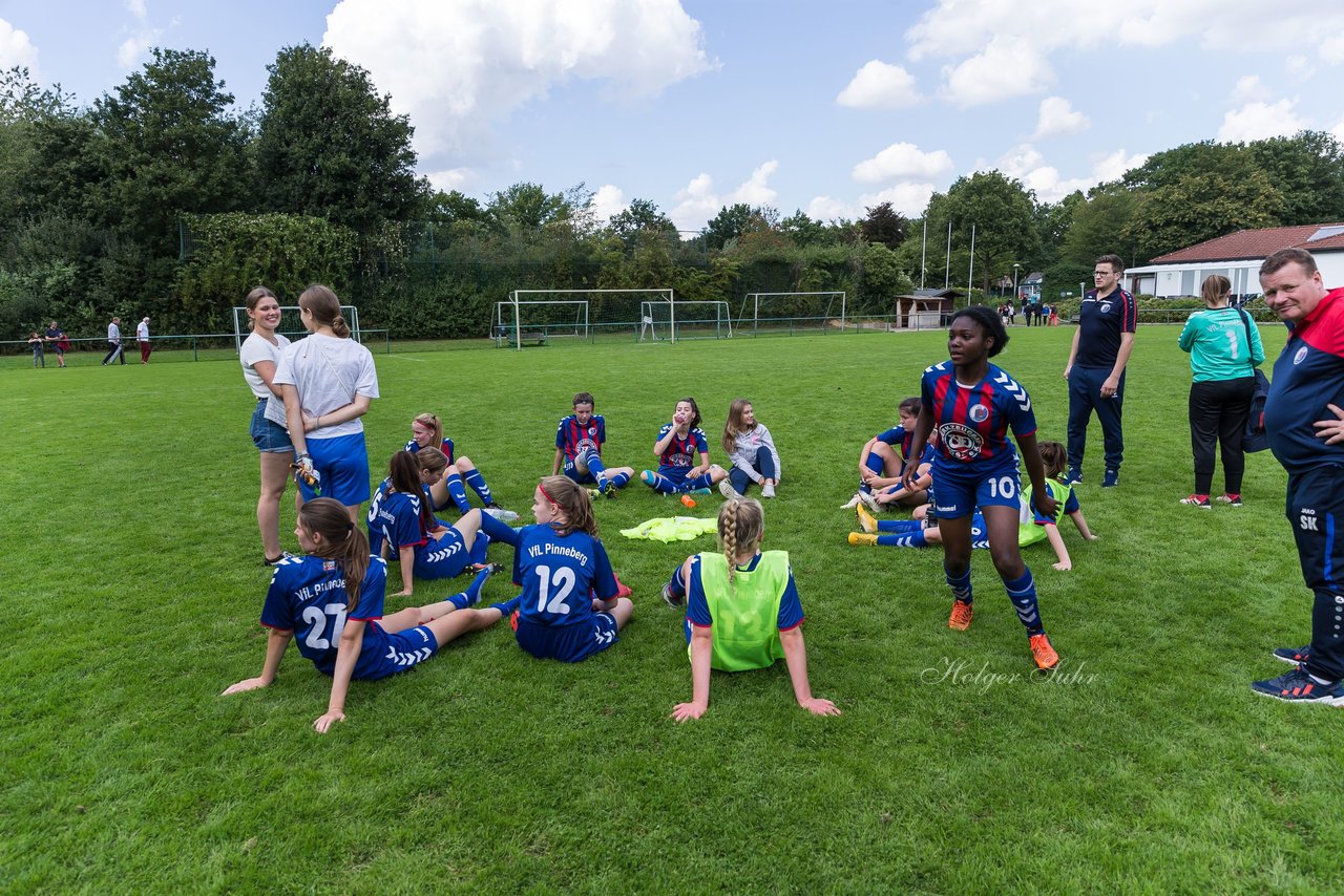 Bild 339 - B-Juniorinnen VfL Pinneberg - HSV : Ergebnis: 1:4